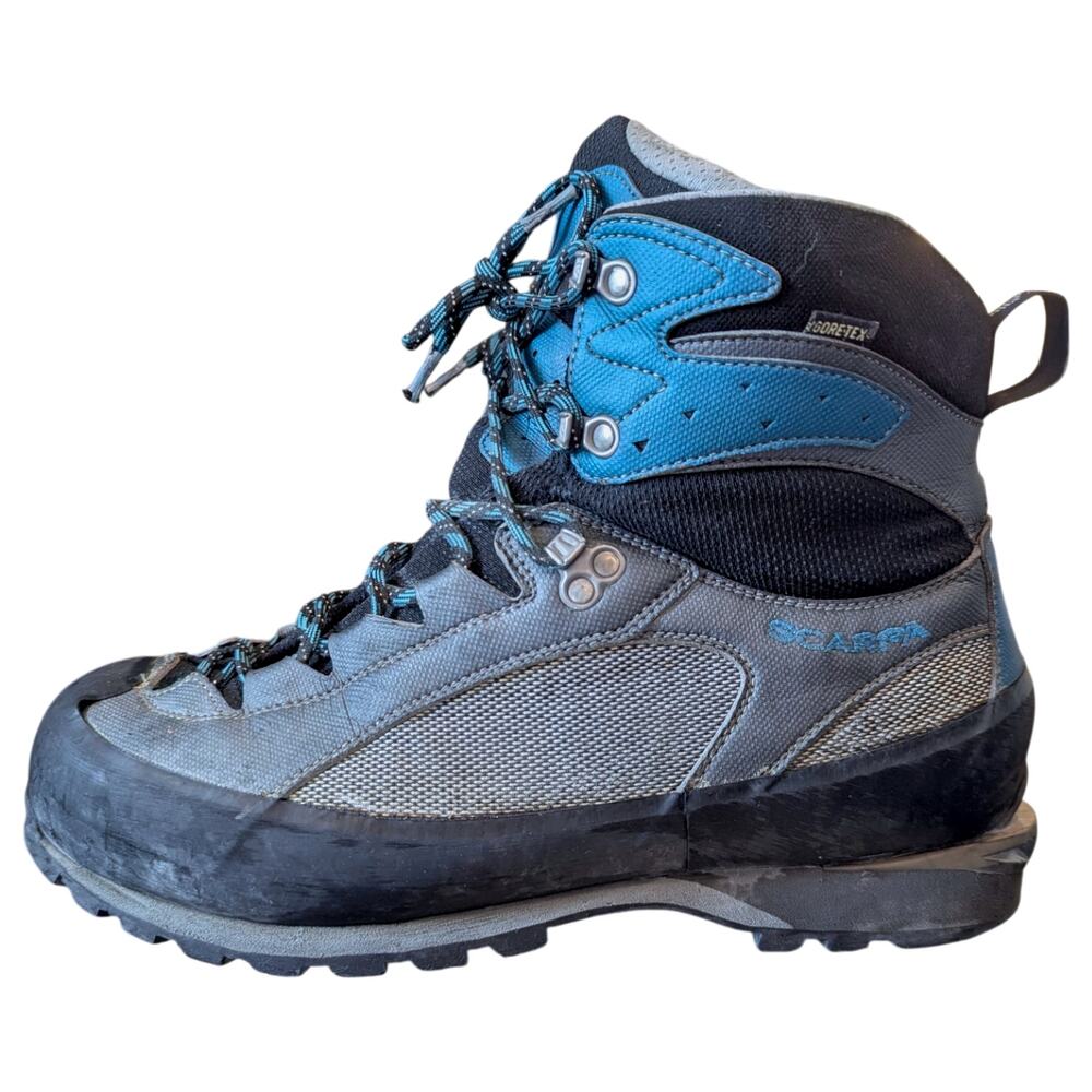 Scarpa Charmoz Pro II GTX Alpine Mountaineering Lace Up Boots 11.5